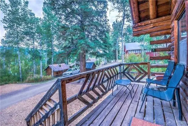 Perry Mansfield - Willow Cabin