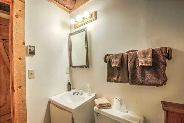 Perry Mansfield Woodshack Cabin - Banyo Tipleri