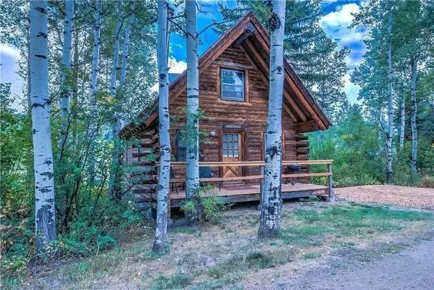 Perry Mansfield Woodshack Cabin - Dış Mekan