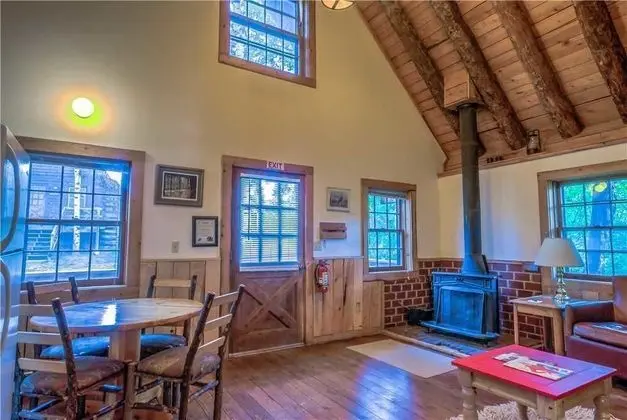 Perry Mansfield Woodshack Cabin - Oda Düzeni