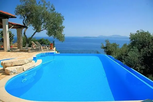 Persephone Large Private Pool Walk to Beach Sea Views A C Wifi Car Not Required - 196 - Oda