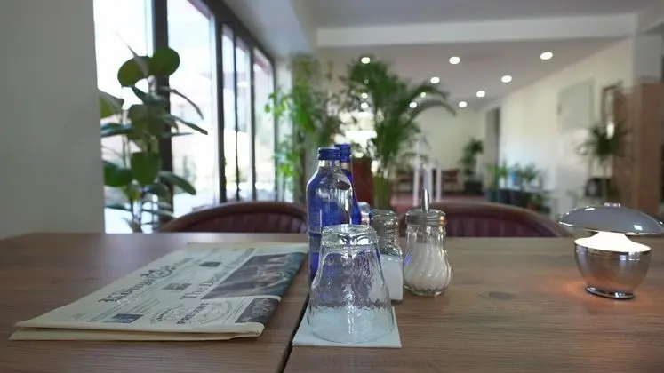 Pertevniyal Aziziye Hotel - Restoran