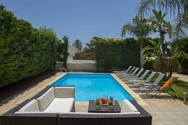 Pervolia Beach Villa Anthea Pervolia 1 - Havuz