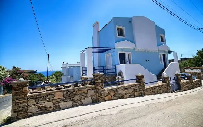 Peskesi Ikaria - Dış Mekan