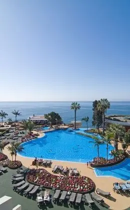 Pestana Carlton Madeira Ocean Resort Hotel - Havuz