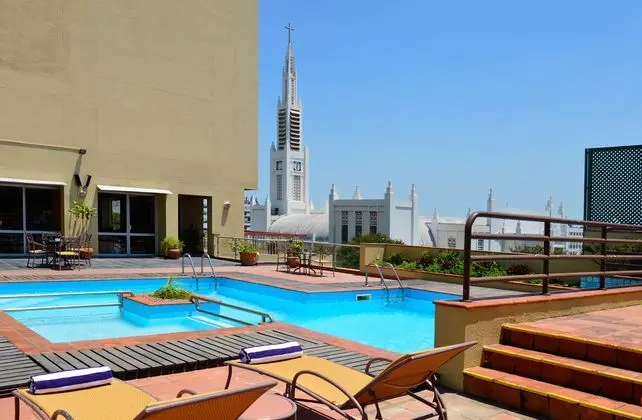 Pestana Rovuma - Havuz