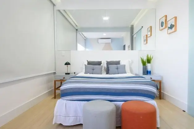 Pet Friendly Apartment Overlooking Copacabana Beach Cavirio Nsc1006 - Oda