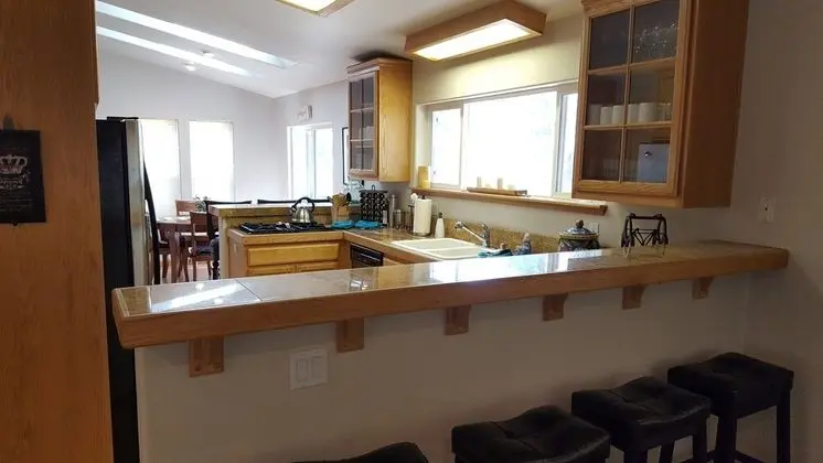 Pet Friendly,close to Heavenly With Hot Tub - Mutfak