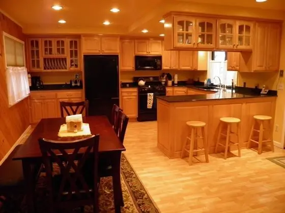 Pet Friendly, Covered Hot Tub, Walk To The Beach - Mutfak