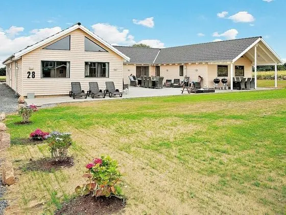 Pet Friendly Holiday Home in Bogense with Hot Tub