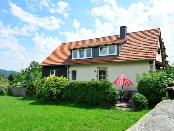 Pet-friendly Mansion in the Hochsauerland Region With Garden and Terrace