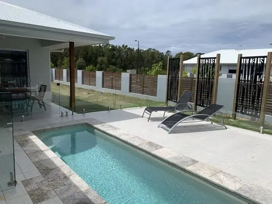 Pet Friendly, new House Peregian Breeze Drive, Peregian Beach - Havuz