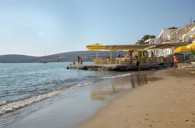 Petalides Apartments - Plaj