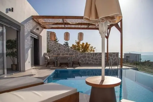 Villa Petalouda in Etoloakarnania