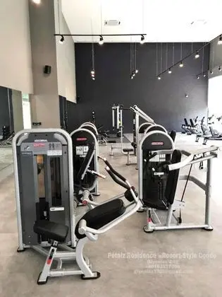Petalz Residence Luxury Resort-Style Condominium - Fitness