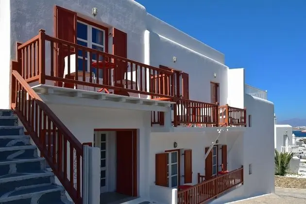 Petasos Chic Hotel - Dış Mekan