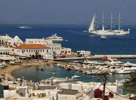 Petasos Chic Hotel - Dış Mekanlar
