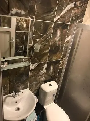 Petek Hotel - Banyo Tipleri