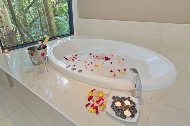 Pethers Rainforest Retreat - Havuz