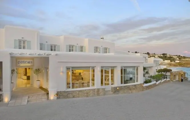 Petinos Hotel - Lobi