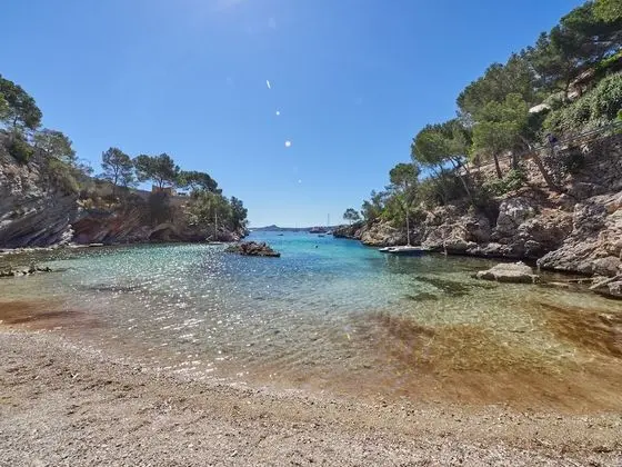 Hotel Petit Cala Fornells - Plaj