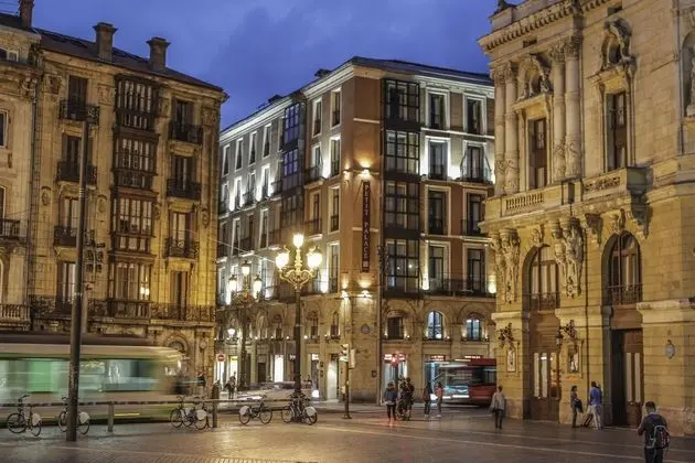 Petit Palace Arana Bilbao - Dış Mekan