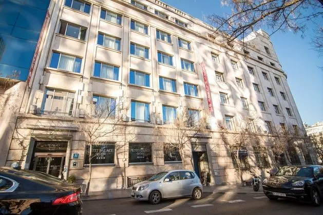 Petit Palace President Castellana - Dış Mekan