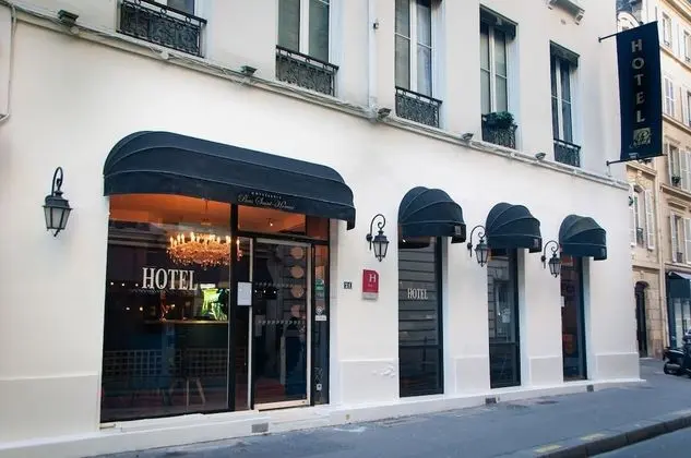 Hotel Petit Saint Honoré - Dış Mekan