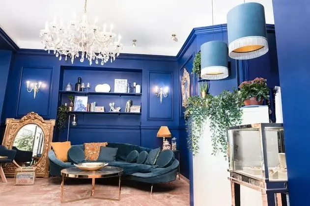 Hotel Petit Saint Honoré - Lobi