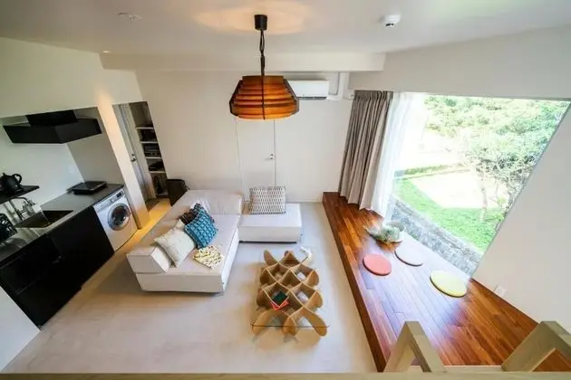 HOTEL PETIT SUITE SOGENJI ISHIMON - Oda Düzeni