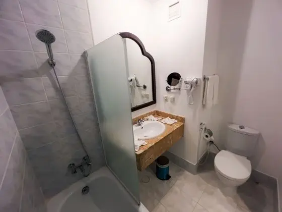 Petra castle Hotel - Banyo Tipleri