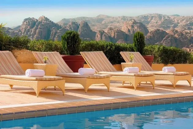 Petra Marriott Hotel - Havuz