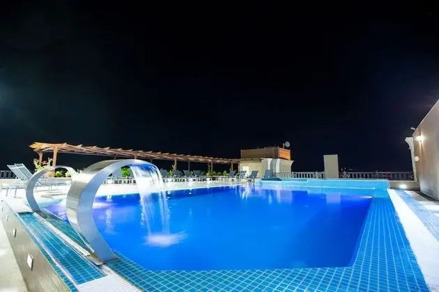 Petra Moon Luxury Hotel - Havuz
