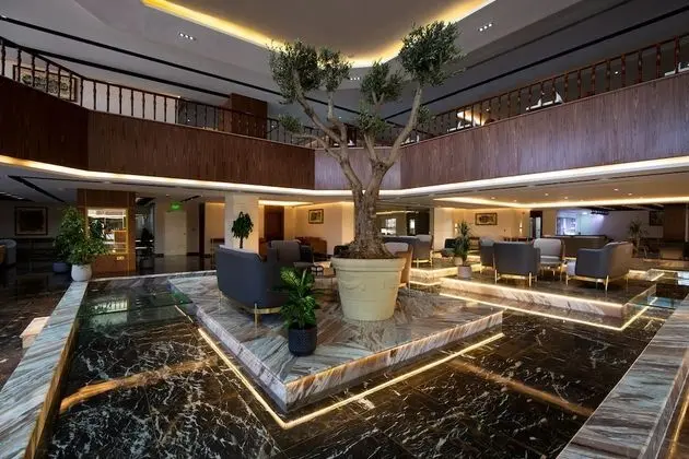 Petra Moon Luxury Hotel - Lobi