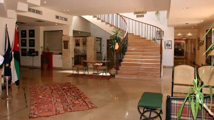 Petra Palace Hotel - Lobi