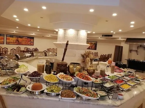 Petra Panorama Hotel - Yerinde Yemek