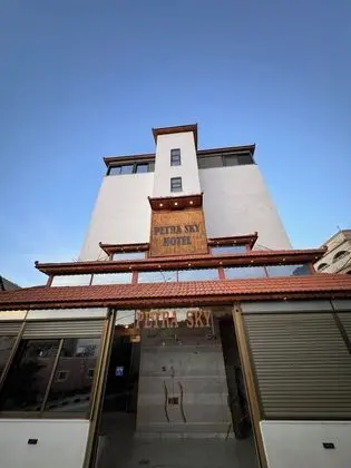 Petra Sky Hotel - Dış Mekan