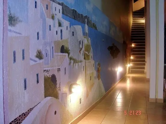 Petros Pension - Dış Mekan