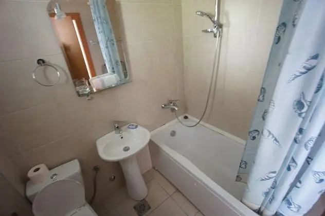 Petrovac Bay Apartments - Banyo Tipleri