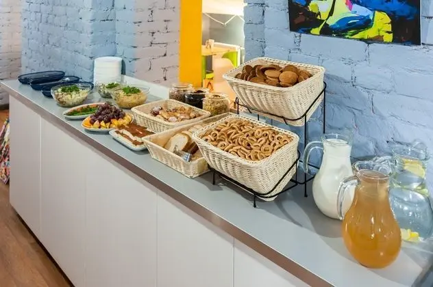 Petrovskiy Art Loft - Yerinde Yemek