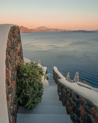 Pezoules of Oia - Dış Mekan