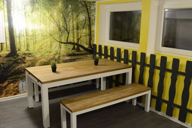 Pforzheim Ferienhaus 24-7 - Yerinde Yemek