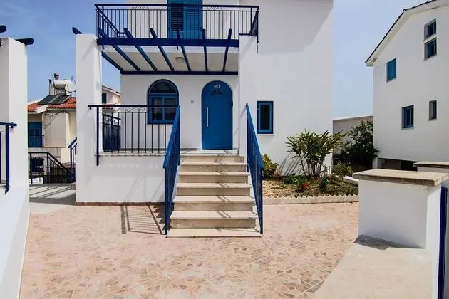 Phaedrus Living Villa Agios Therissos - Dış Mekan