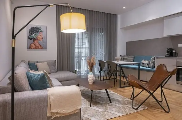 Phaedrus Living: City Center Lux Flat Kolonaki - Dış Mekan
