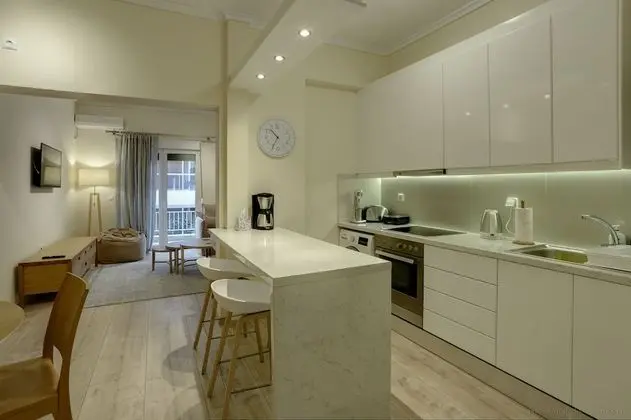 Phaedrus Living CityCenter LuxuryFlat Kolonaki - Mutfak