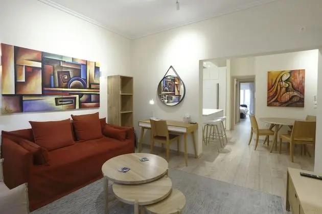 Phaedrus Living CityCenter LuxuryFlat Kolonaki - Oda Düzeni