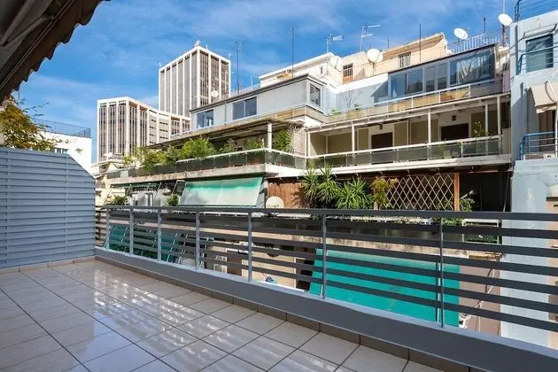 Phaedrus Living Luxury Flat Ampelokipoi - Dış Mekan