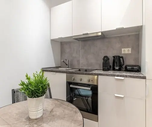 Phaedrus Living - Luxury Studio Kolonaki - Mutfak