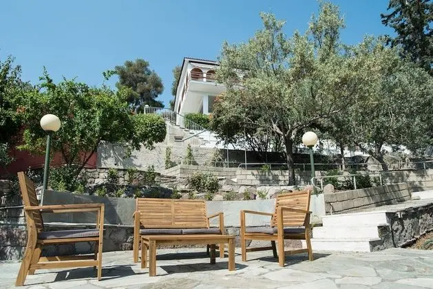 Phaedrus Living Sea View Villa Aegina - Dış Mekan