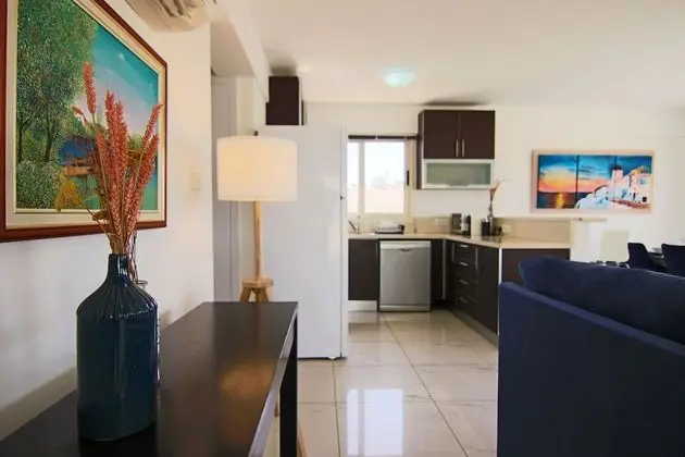 Phaedrus Living Seaside Luxury Flat Pervolia - İç Mekan
